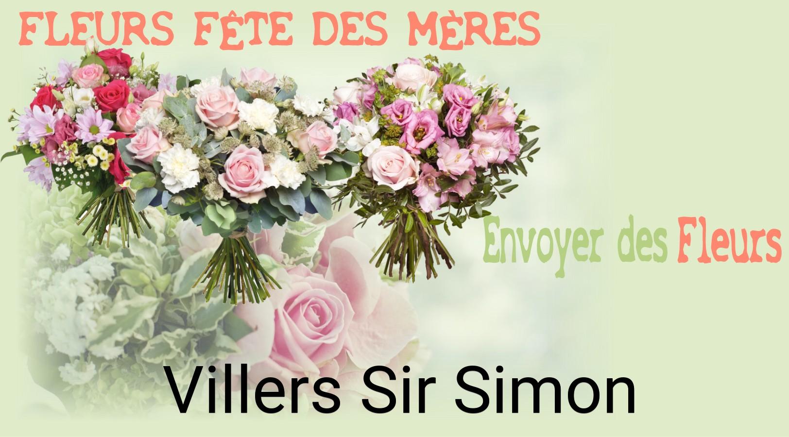 Bouquet de Fête des Mères livré à Villers-Sir-Simon